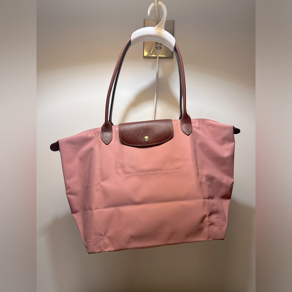 Longchamp lepliage large tote